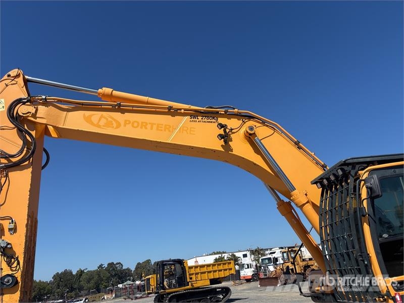Hyundai Robex 320LC-9 Гусеничні екскаватори