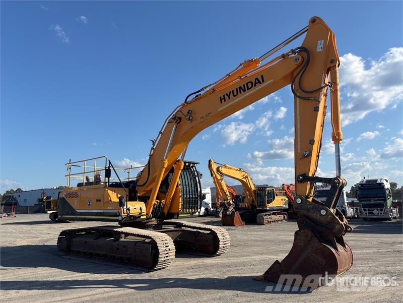 Hyundai Robex 320LC-9 Гусеничні екскаватори