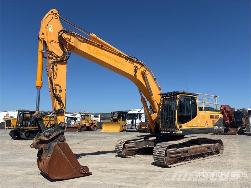 Hyundai Robex 320LC-9 Гусеничні екскаватори