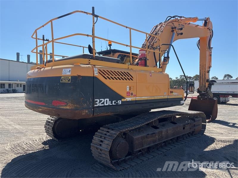 Hyundai Robex 320LC-9 Гусеничні екскаватори