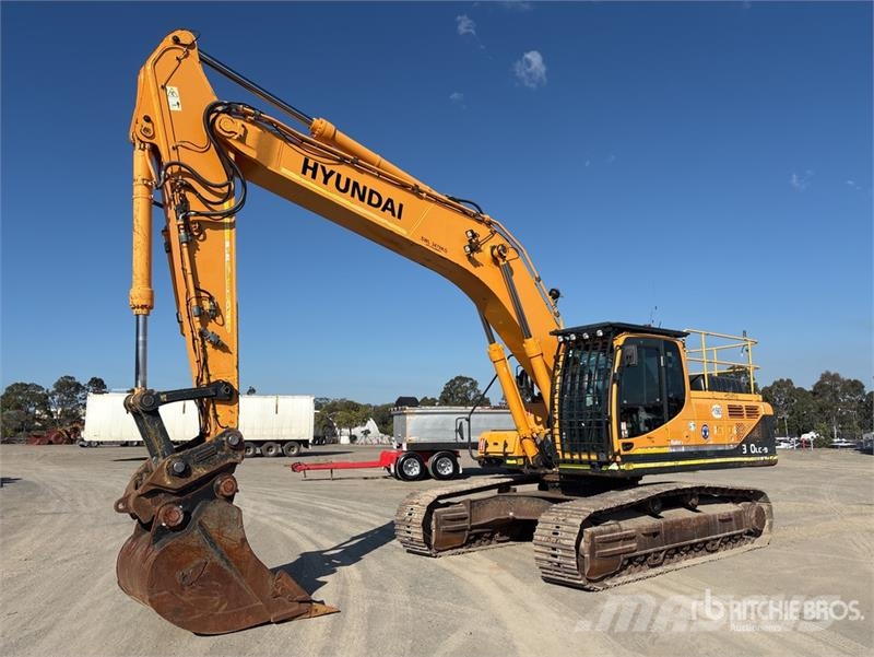 Hyundai Robex 320LC-9 Гусеничні екскаватори