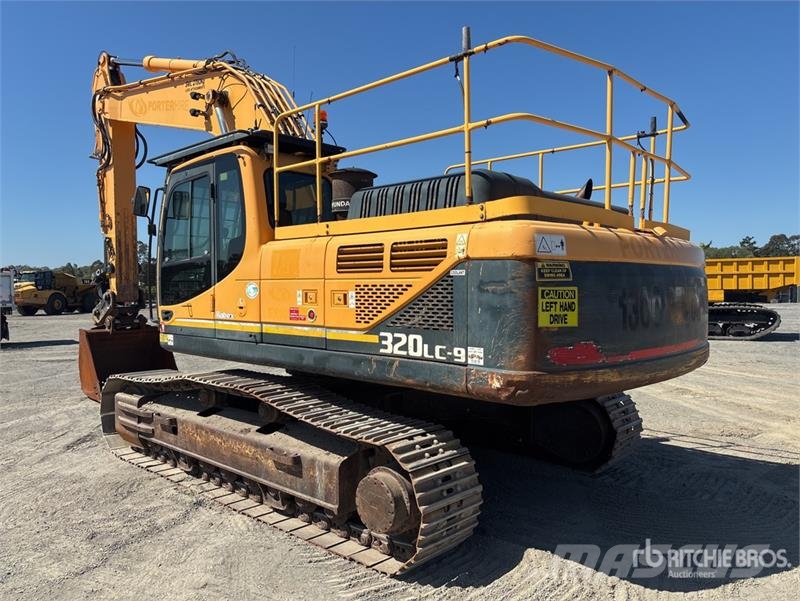 Hyundai Robex 320LC-9 Гусеничні екскаватори