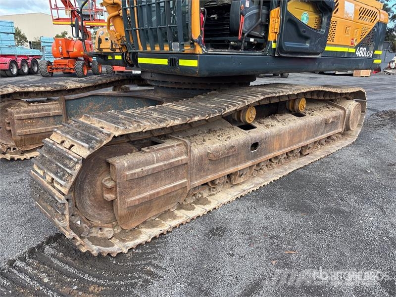 Hyundai Robex 480LC-9 Tracked Excavator Bageri guseničari