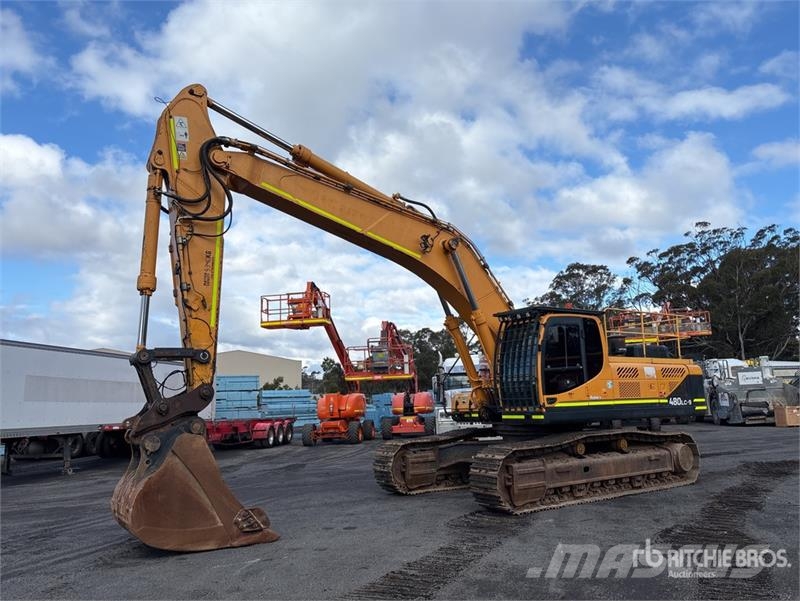 Hyundai Robex 480LC-9 Tracked Excavator Bageri guseničari