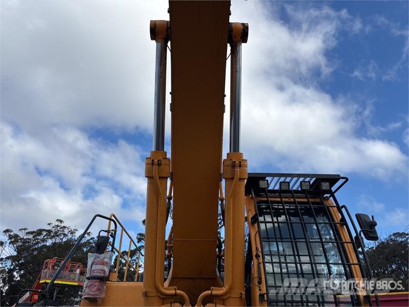 Hyundai Robex 480LC-9 Tracked Excavator Bageri guseničari