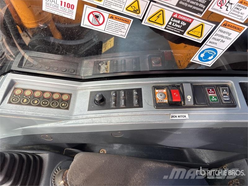 Hyundai Robex 480LC-9 Tracked Excavator Bageri guseničari
