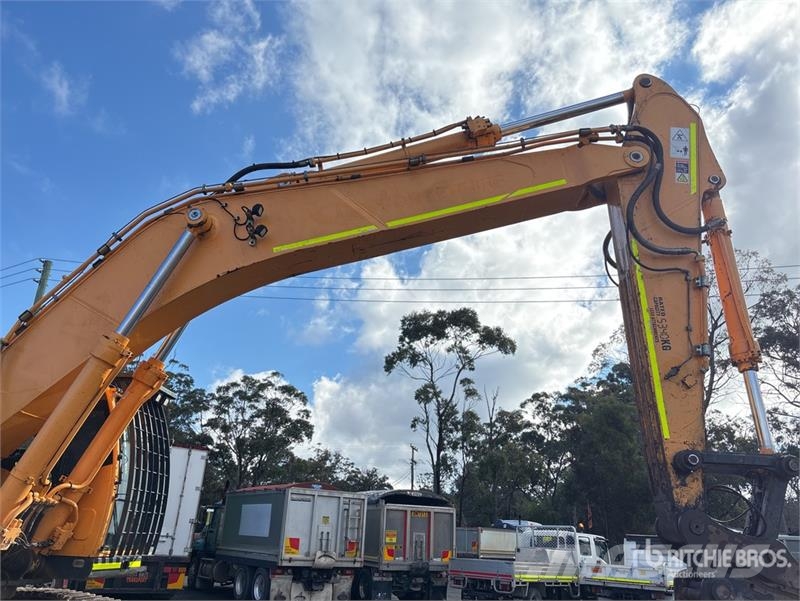 Hyundai Robex 480LC-9 Tracked Excavator Bageri guseničari