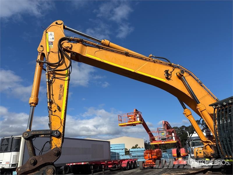 Hyundai Robex 480LC-9 Tracked Excavator Bageri guseničari