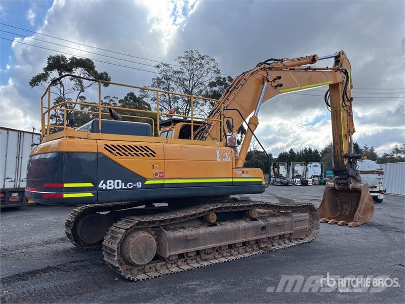 Hyundai Robex 480LC-9 Tracked Excavator Bageri guseničari