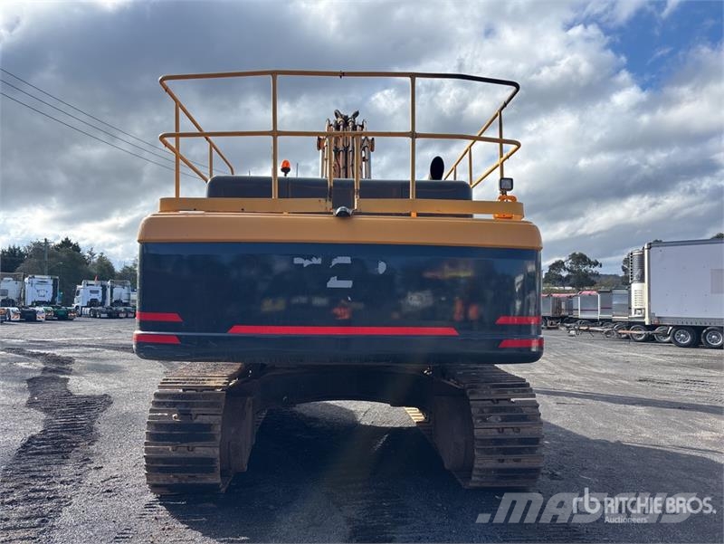Hyundai Robex 480LC-9 Tracked Excavator Bageri guseničari