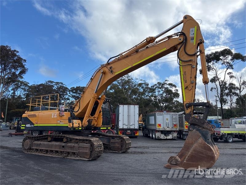 Hyundai Robex 480LC-9 Tracked Excavator Bageri guseničari