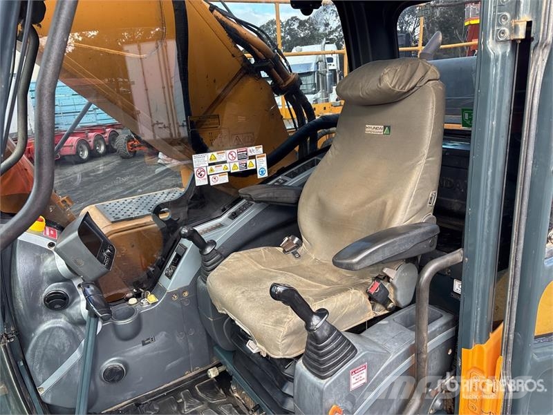 Hyundai Robex 480LC-9 Tracked Excavator Bageri guseničari