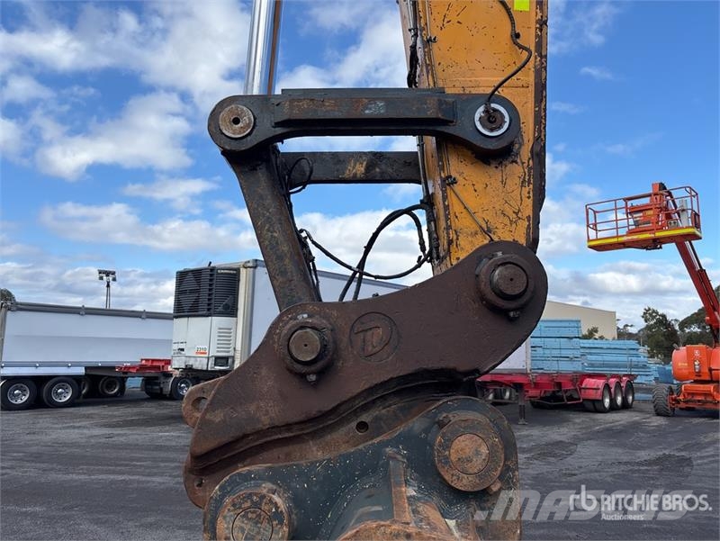 Hyundai Robex 480LC-9 Tracked Excavator Bageri guseničari