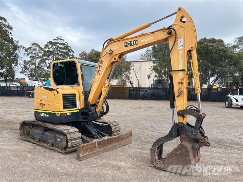 Hyundai Robex 60CR-9 Mini Excavator Miniekskavaatorid < 7 t