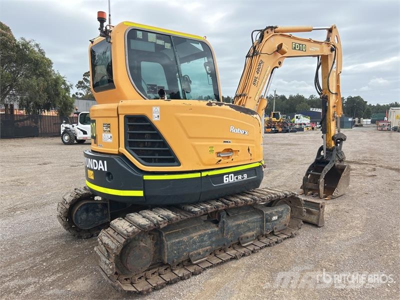 Hyundai Robex 60CR-9 Mini Excavator Miniekskavaatorid < 7 t