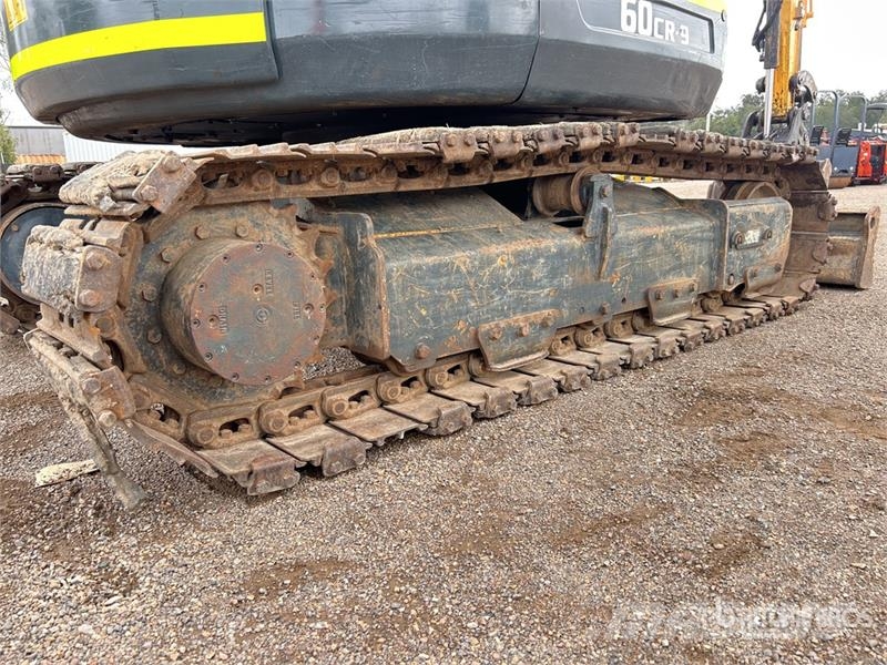 Hyundai Robex 60CR-9 Mini Excavator Miniekskavaatorid < 7 t