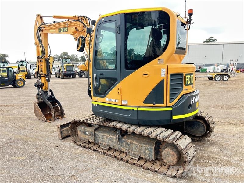 Hyundai Robex 60CR-9 Mini Excavator Miniekskavaatorid < 7 t