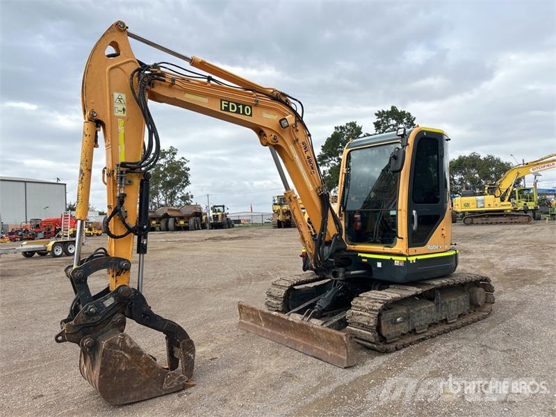 Hyundai Robex 60CR-9 Mini Excavator Miniekskavaatorid < 7 t