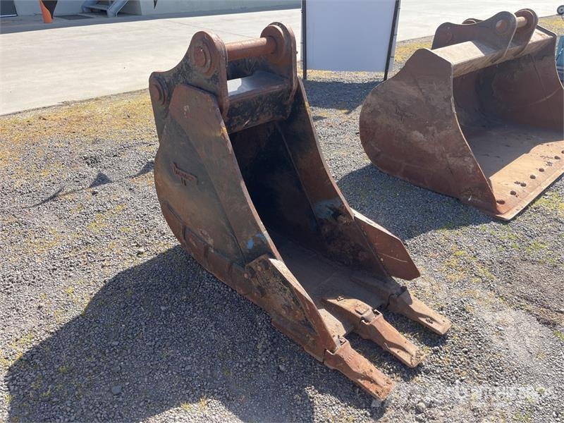 Impact 550 mm Q/C Digging Excavator Bucket - Fits 12 t -  دلاء