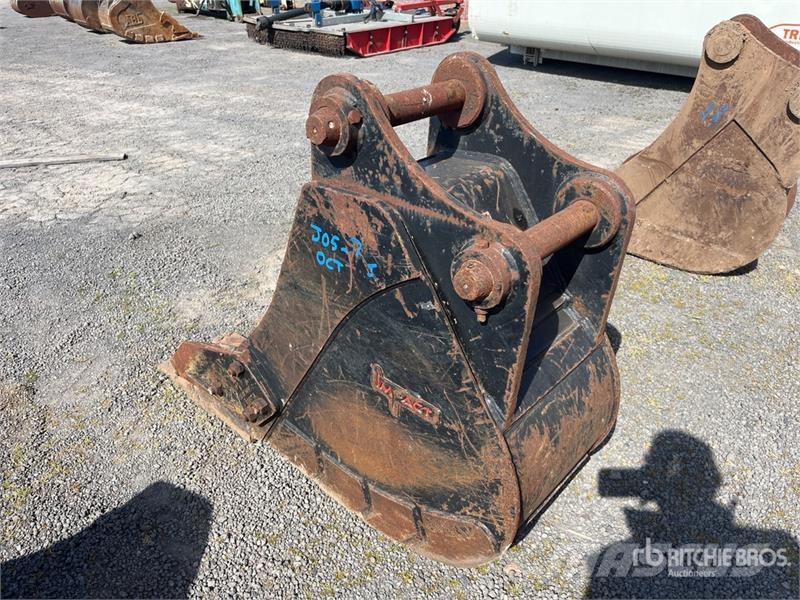 Impact 550 mm Q/C Digging Excavator Bucket - Fits 12 t -  دلاء