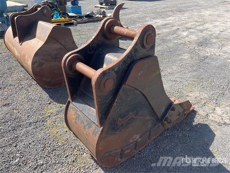 Impact 550 mm Q/C Digging Excavator Bucket - Fits 12 t -  دلاء