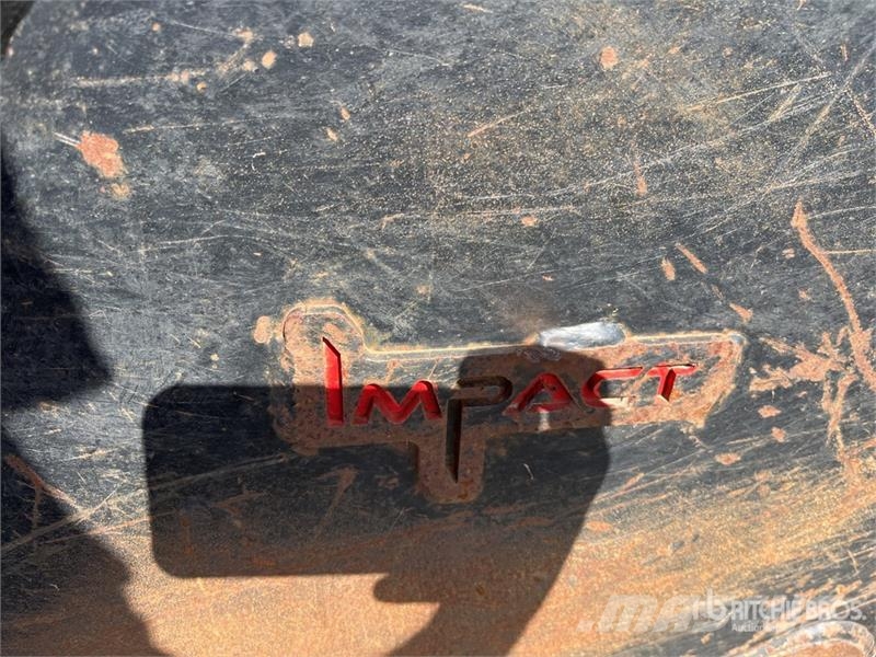 Impact 550 mm Q/C Digging Excavator Bucket - Fits 12 t -  دلاء