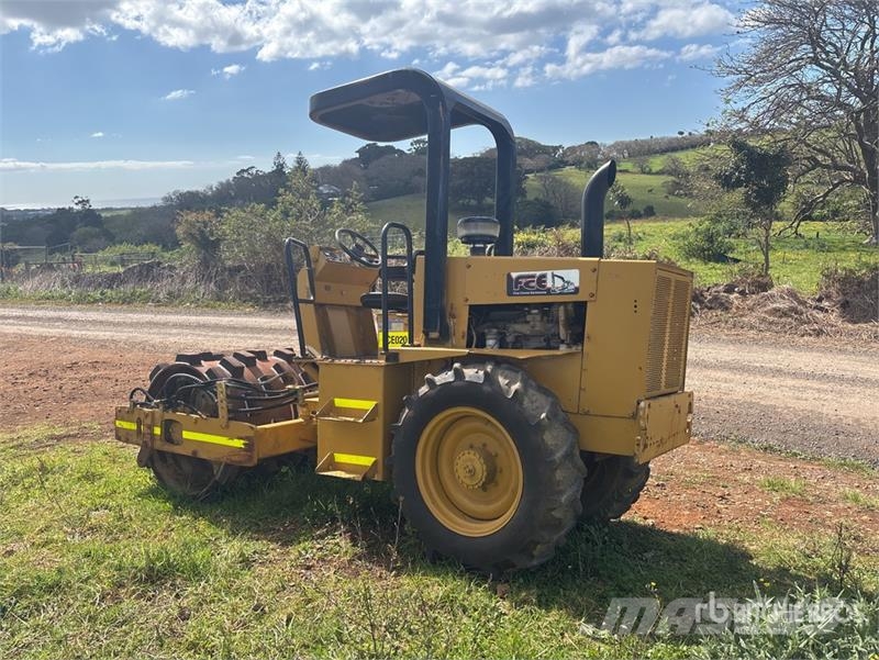 Ingersoll Rand 4t Padfoot Drum Compactor Enojni valjarji