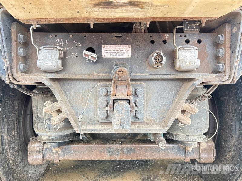 International Eagle 9200L 6x4 T/A Dump Truck 自卸式货车
