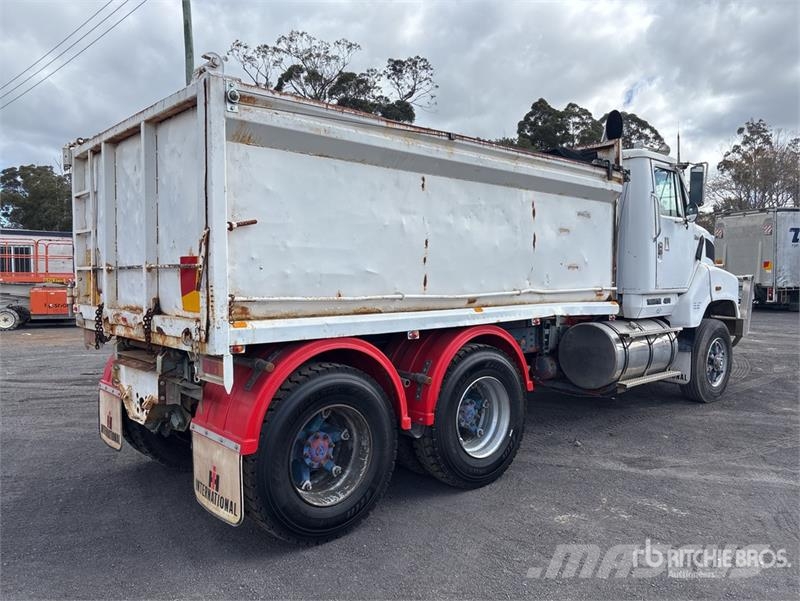 International Transtar 6x4 T/A Dump Truck Pašizgāzējs