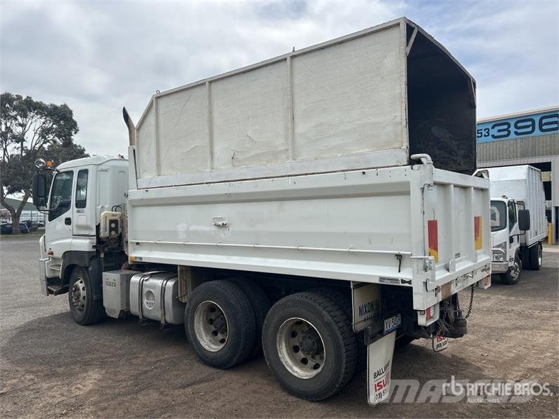 Isuzu CXY 6x4 T/A Dump Truck Savivarčiai