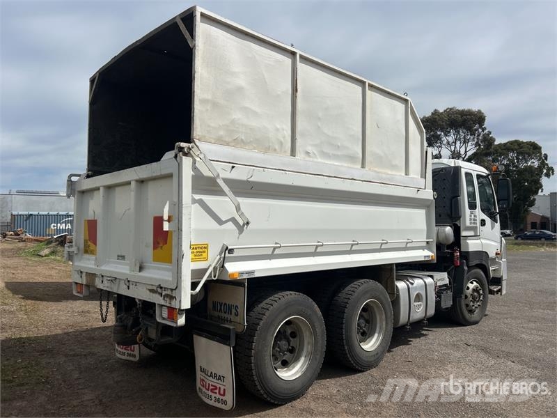 Isuzu CXY Giga 6x4 T/A Dump Truck Tipper trucks