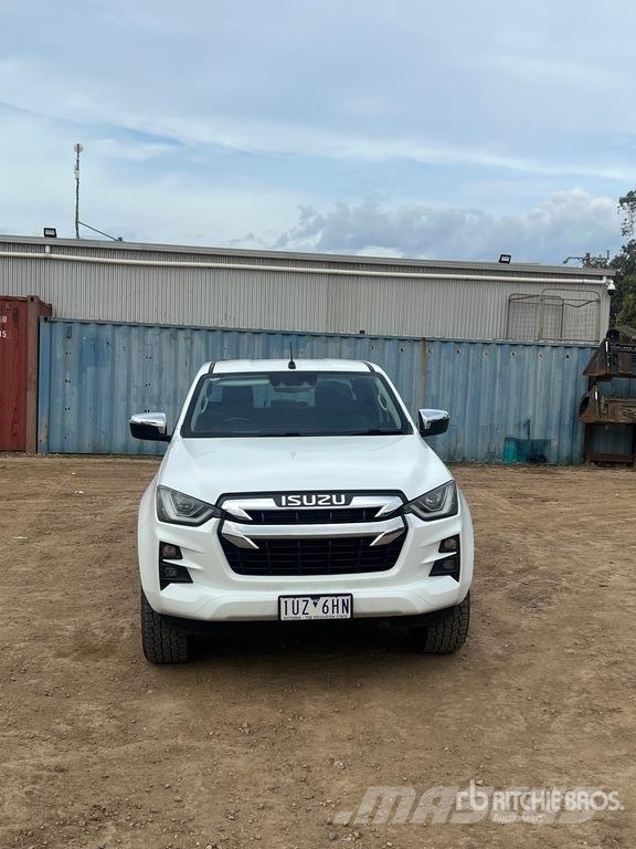 Isuzu D-Max 4x2 Dual Cab Pickup Muu