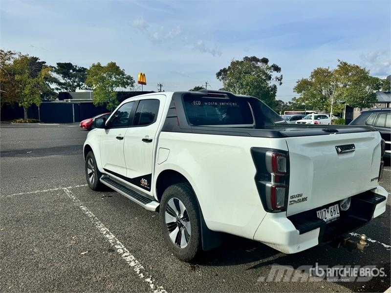 Isuzu D-Max 4x2 Dual Cab Pickup Citi