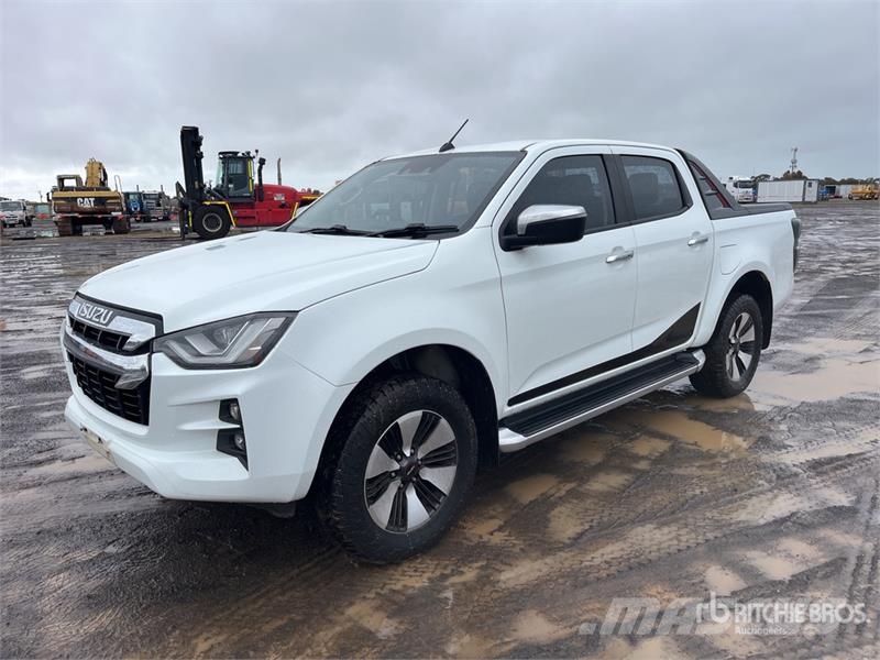 Isuzu D-Max 4x2 Dual Cab Pickup Ostalo
