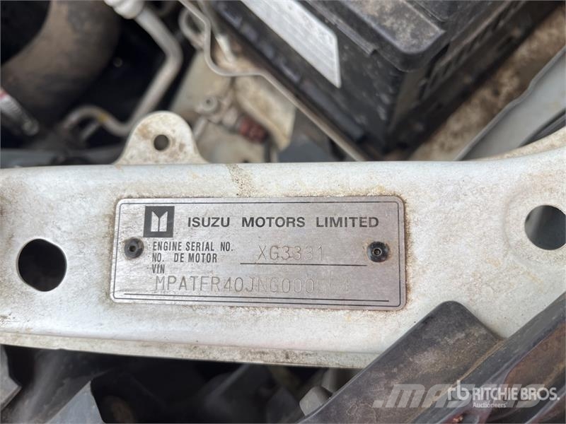 Isuzu D-Max 4x2 Dual Cab Pickup Ostalo