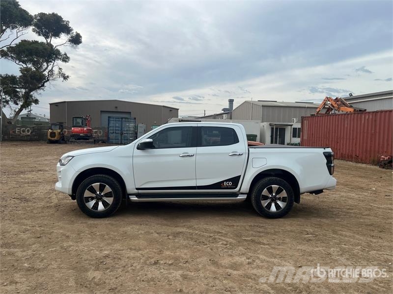Isuzu D-Max 4x2 Dual Cab Pickup Muu