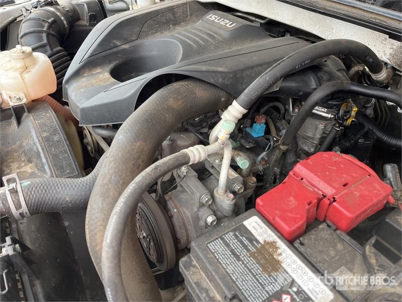 Isuzu D-Max 4x2 Dual Cab Pickup Ostalo