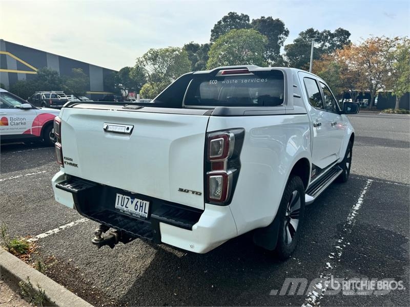 Isuzu D-Max 4x2 Dual Cab Pickup Citi
