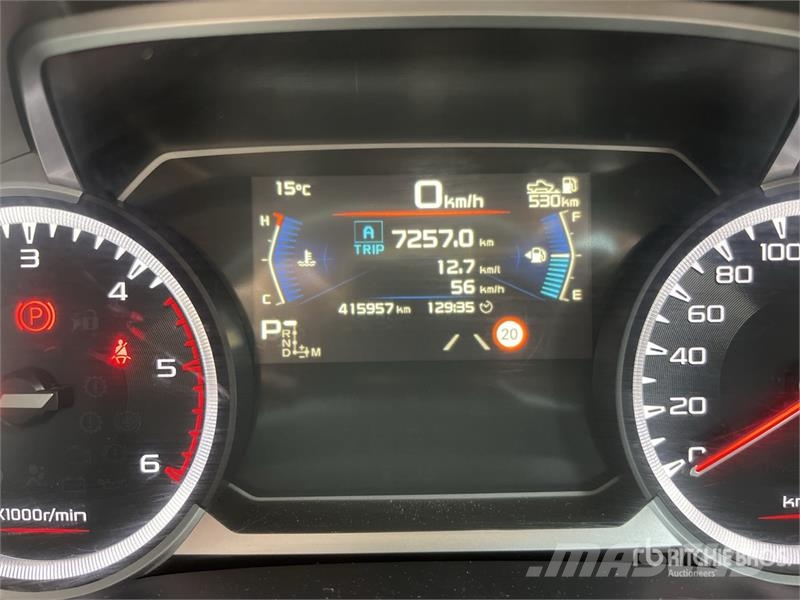 Isuzu D-Max 4x2 Dual Cab Pickup Ostalo
