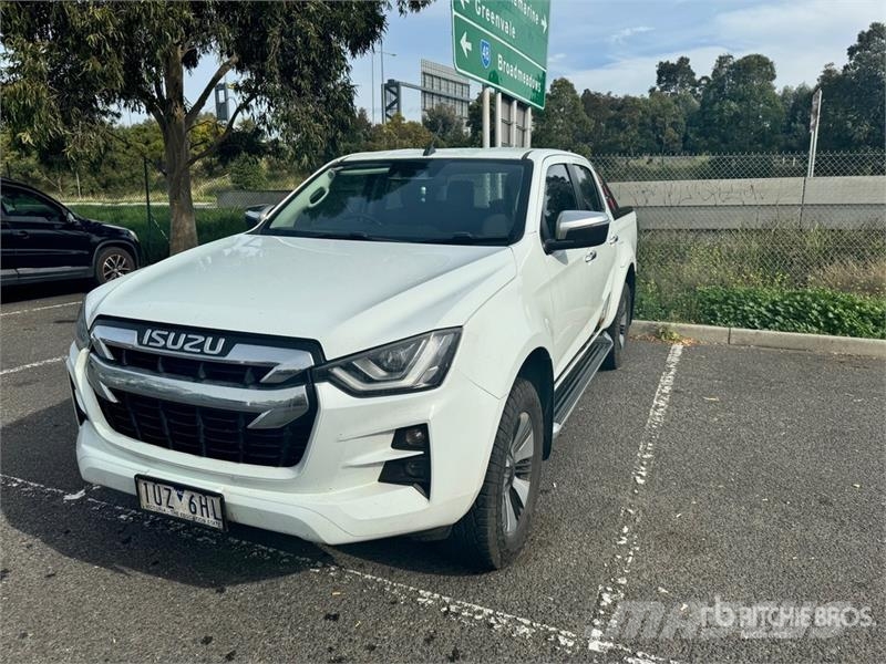 Isuzu D-Max 4x2 Dual Cab Pickup Citi