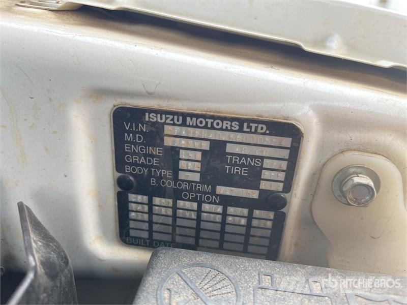 Isuzu D-Max 4x2 Dual Cab Pickup Ostalo