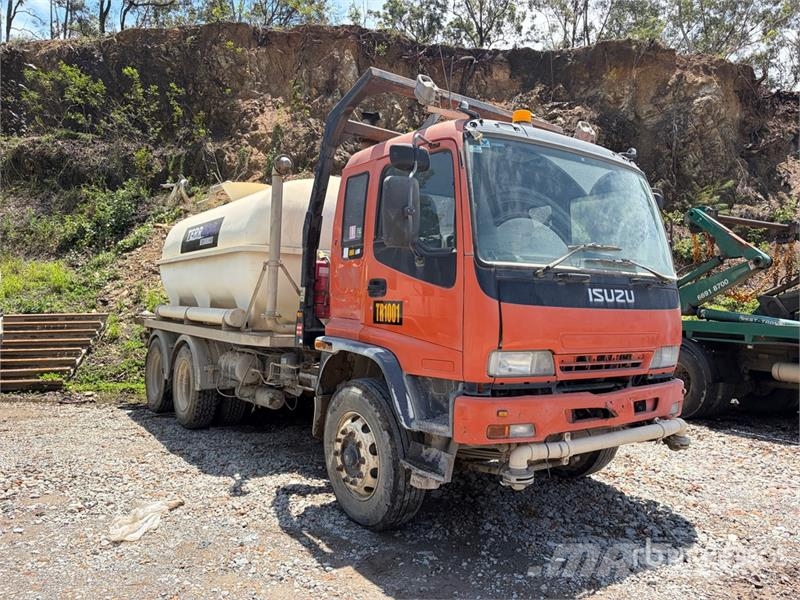 Isuzu F3 FVZ Cisterny na vodu