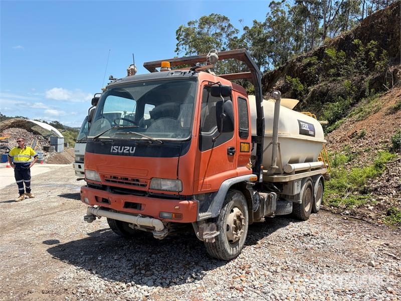 Isuzu F3 FVZ Cisterny na vodu