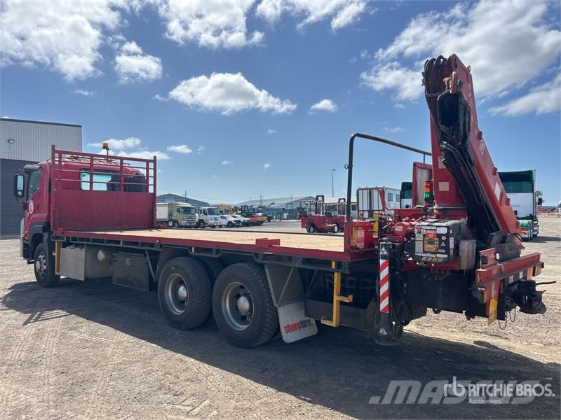 Isuzu Fassi F210 A 22 Knuckle Boom on  Isuzu FH FXZ 6x4  Kranbilar