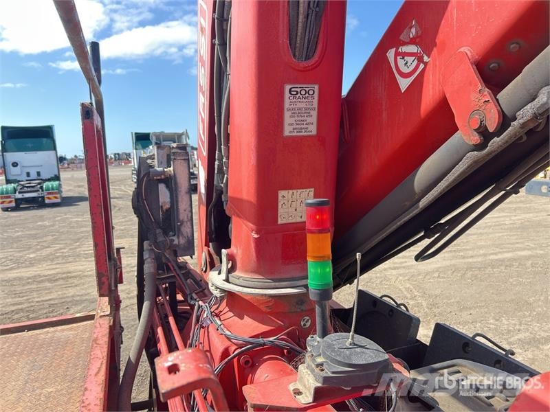 Isuzu Fassi F210 A 22 Knuckle Boom on  Isuzu FH FXZ 6x4  Kranbilar