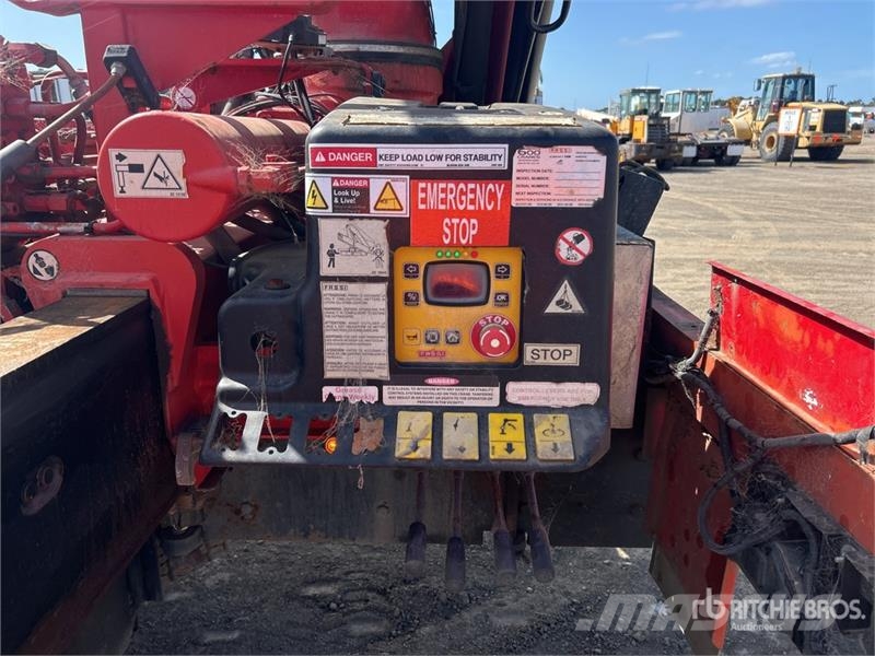 Isuzu Fassi F210 A 22 Knuckle Boom on  Isuzu FH FXZ 6x4  Kranbilar