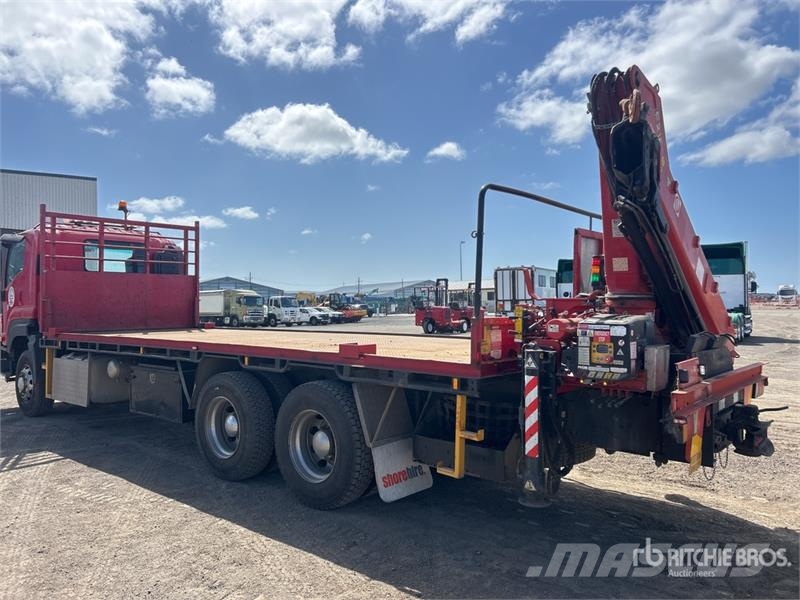 Isuzu Fassi F210 A 22 Knuckle Boom on  Isuzu FH FXZ 6x4  Kranbilar