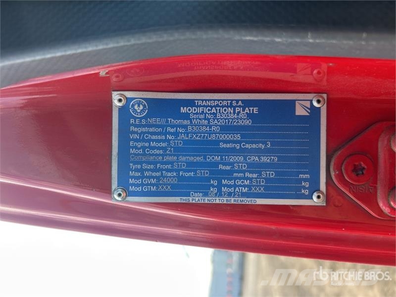 Isuzu Fassi F210 A 22 Knuckle Boom on  Isuzu FH FXZ 6x4  Kranbilar