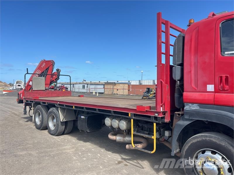 Isuzu Fassi F210 A 22 Knuckle Boom on  Isuzu FH FXZ 6x4  Kranbilar