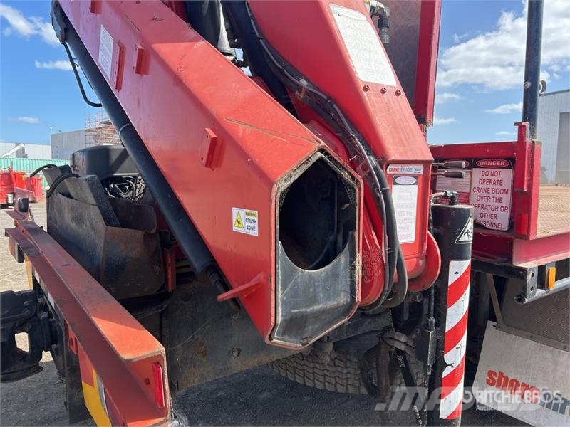 Isuzu Fassi F210 A 22 Knuckle Boom on  Isuzu FH FXZ 6x4  Kranbilar
